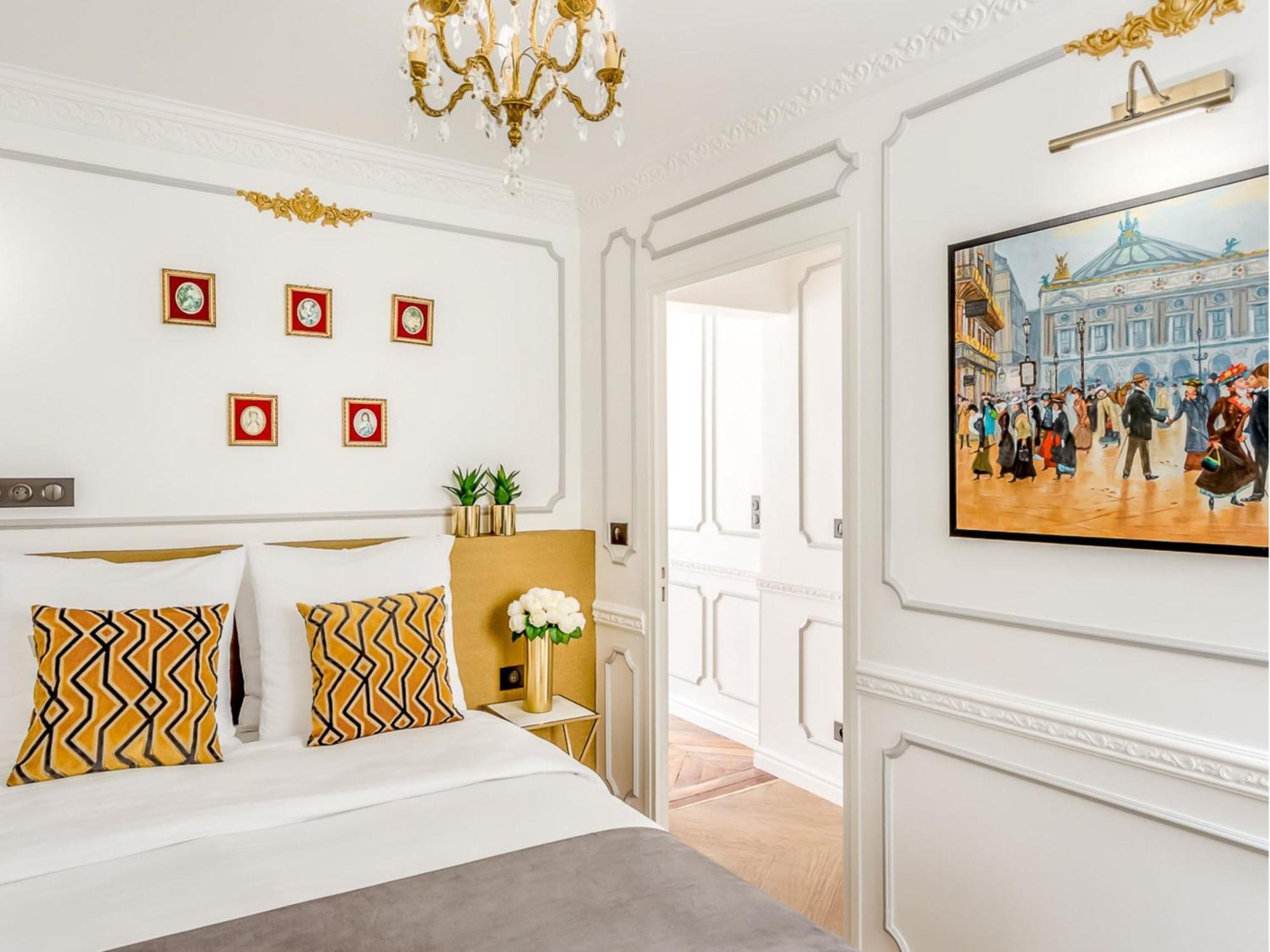 Merveil - Luxury Suite - Louvre - Sebastopol II Paris Exteriör bild